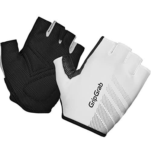 GripGrab Ride Einsteiger Kurzfinger Sommer Fahrradhandschuhe Gepolsterte Stoßdämpfende Fingerlose Radfahrer Handschuhe GripGrab Ride Einsteiger Kurzfinger Sommer Fahrradhandschuhe Gepolsterte Stoßdämpfende Fingerlose Radfahrer Handschuhe von GripGrab