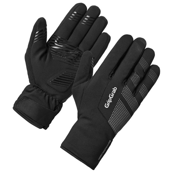 GripGrab - Ride 2 Waterproof Winter Gloves - Handschuhe Gr L - 10;M - 9;XL - 11;XS - 7;XXL - 12 schwarz von GripGrab