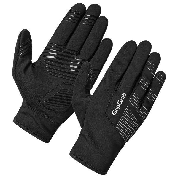 GripGrab - Ride 2 Windproof Spring-Autumn Gloves - Handschuhe Gr L - 10;M - 9;S - 8;XL - 11;XS - 7;XXL - 12 schwarz von GripGrab