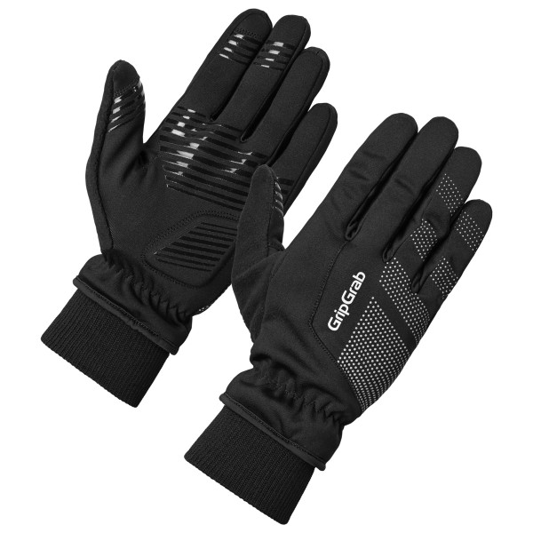 GripGrab - Ride 2 Windproof Winter Gloves - Handschuhe Gr L - 10;M - 9;S - 8;XL - 11;XXL - 12 schwarz von GripGrab