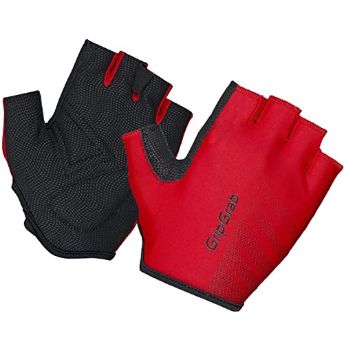GripGrab Ride Einsteiger Kurzfinger Sommer Fahrradhandschuhe Gepolsterte Stoßdämpfende Fingerlose Radfahrer Handschuhe GripGrab Ride Einsteiger Kurzfinger Sommer Fahrradhandschuhe Gepolsterte Stoßdämpfende Fingerlose Radfahrer Handschuhe von GripGrab