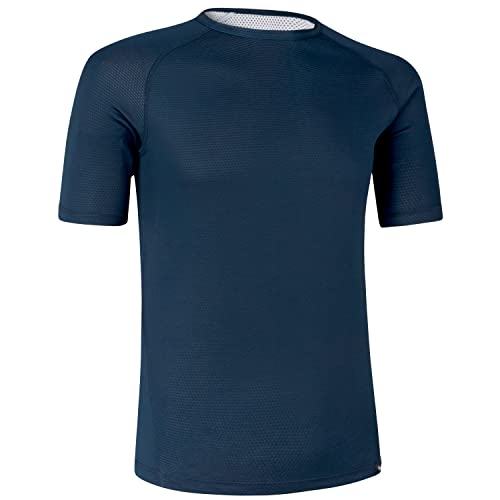 GripGrab Ride Thermo Winter Kurzarm Radsport Funktions-Unterhemd - Anti-Geruch - 1er pack, Navy Blau XS GripGrab Ride Thermo Winter Kurzarm Radsport Funktions-Unterhemd - Anti-Geruch - 1er pack, Navy Blau XS von GripGrab