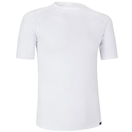 GripGrab Ride Thermo Winter Kurzarm Radsport Funktions-Unterhemd - Anti-Geruch - 1er pack, Weiß 2XL GripGrab Ride Thermo Winter Kurzarm Radsport Funktions-Unterhemd - Anti-Geruch - 1er pack, Weiß 2XL von GripGrab