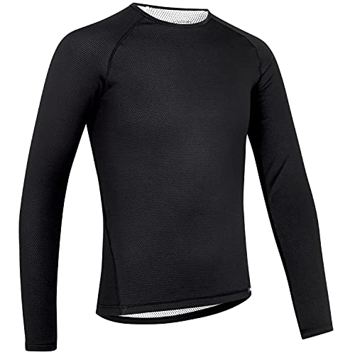 GripGrab Ride Thermo Baselayer Herren Fahrrad 1er und 3er Pack Langarm Anti Geruch Radsport Funktionsunterhemd Lang GripGrab Ride Thermo Baselayer Herren Fahrrad 1er und 3er Pack Langarm Anti Geruch Radsport Funktionsunterhemd Lang von GripGrab