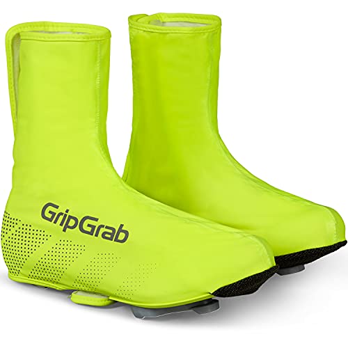 GripGrab Ride wasserdichte Winddichte Rennrad Regenüberschuhe Radsport Regenschutz Schuhüberzieher mit Klettverschluss von GripGrab