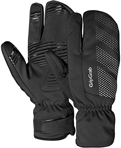 GripGrab Ride Winddichte Deep Winter 3-Finger Lobster Fahrradhandschuhe Warme Gel Gepolsterte Fahrrad Winterhandschuhe GripGrab Ride Winddichte Deep Winter 3-Finger Lobster Fahrradhandschuhe Warme Gel Gepolsterte Fahrrad Winterhandschuhe von GripGrab