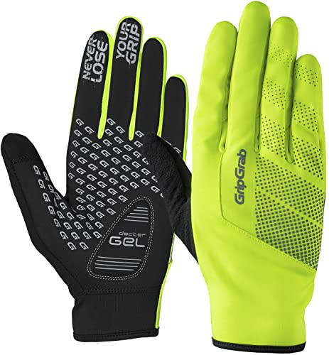 GripGrab Ride Winddichte Fahrradhandschuhe Herbst Frühling Dünne rutschfeste Gepolsterte Übergangs Radsporthandschuhe GripGrab Ride Winddichte Fahrradhandschuhe Herbst Frühling Dünne rutschfeste Gepolsterte Übergangs Radsporthandschuhe von GripGrab