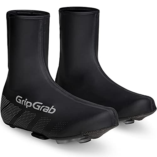 GripGrab Ride wasserdichte Winddichte Rennrad Regenüberschuhe Radsport Regenschutz Schuhüberzieher mit Klettverschluss von GripGrab