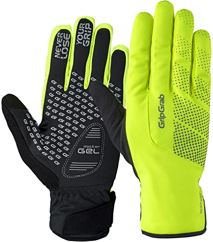 GripGrab Ride wasserdichte Winter Fahrradhandschuhe Warme Winddichte Winterhandschuhe Fahrrad Thermo Radsporthandschuhe von GripGrab