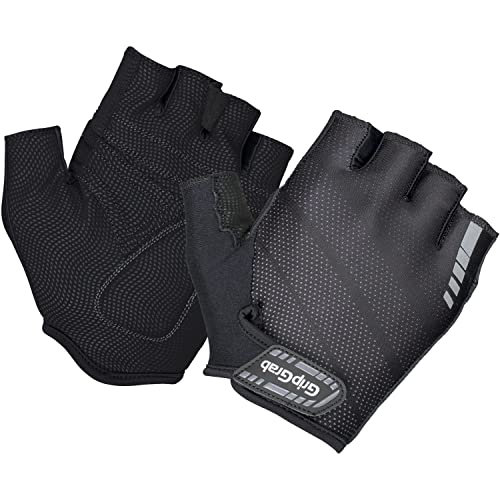 GripGrab Rouleur Einsteiger Kurzfinger Sommer Fahrradhandschuhe Gepolsterte Fingerlose Radsport Handschuhe Ausziehhilfe GripGrab Rouleur Einsteiger Kurzfinger Sommer Fahrradhandschuhe Gepolsterte Fingerlose Radsport Handschuhe Ausziehhilfe von GripGrab