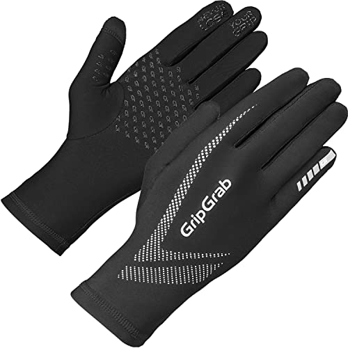 GripGrab Running UltraLight Full-Finger Touchscreen Gloves - Highly Breathable Race Competition Trail Marathon Jogging, XS GripGrab Running UltraLight Full-Finger Touchscreen Gloves - Highly Breathable Race Competition Trail Marathon Jogging, XS von GripGrab