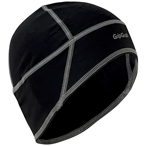 GripGrab Unisex Letvægts termisk Hi-vis hjelm hat Skull Cap, Schwarz, M (57-60 cm) EU GripGrab Unisex Letvægts termisk Hi-vis hjelm hat Skull Cap, Schwarz, M (57-60 cm) EU von GripGrab