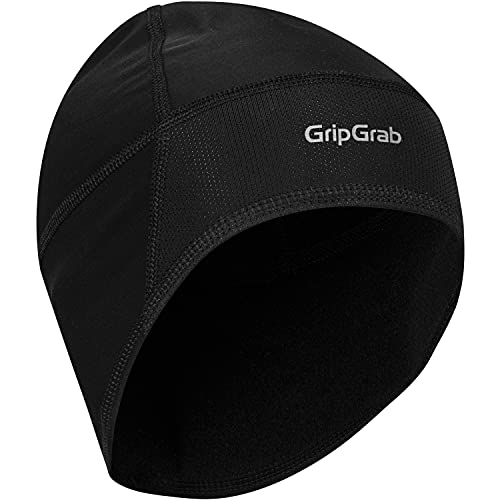 GripGrab Dünne Fahrradmütze Unter Helm mit Winddichter Stirn Leichte Helmmütze Unterhelmmütze Fahrrad Mütze Winter Warm GripGrab Dünne Fahrradmütze Unter Helm mit Winddichter Stirn Leichte Helmmütze Unterhelmmütze Fahrrad Mütze Winter Warm von GripGrab