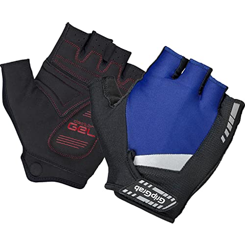 GripGrab SuperGel 6mm DoctorGel Polsterung Fingerlose Handschuhe Fahrrad Sommer Fahrradhandschuhe Halbfinger Gel Kurz von GripGrab