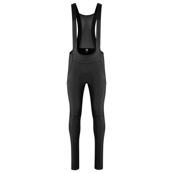 GripGrab - ThermaPace Thermal Bib Tights - Radhose Gr L schwarz von GripGrab