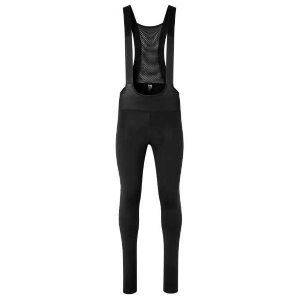 GripGrab - PACR Water-Resistant Bib Tights - Radhose Gr M schwarz von GripGrab