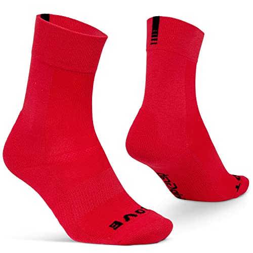 GripGrab Thermo SL Lange Hohe Gepolsterte Winter Fahrradsocken Atmungsaktive Warme Dicke Performance Radsport Strümpfe von GripGrab