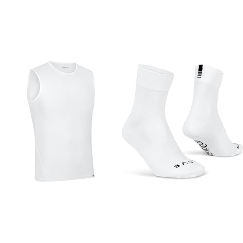 GripGrab Ultralight 1er und 3er Pack Cool Mesh Sommer Fahrrad Unterhemd Ärmellos & Lightweight SL Performance Sommer Radsport Socken 1er und 3er Pack Eyecatching 2 Längen Radsocken Lang Kurz GripGrab Ultralight 1er und 3er Pack Cool Mesh Sommer Fahrrad Unterhemd Ärmellos & Lightweight SL Performance Sommer Radsport Socken 1er und 3er Pack Eyecatching 2 Längen Radsocken Lang Kurz von GripGrab