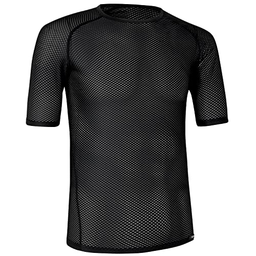 GripGrab Ultralight Kurzarm 1er und 2er Cool Mesh Fahrrad Funktionsunterhemd Herren Sommer Radsport Funktionsshirt Kurz von GripGrab