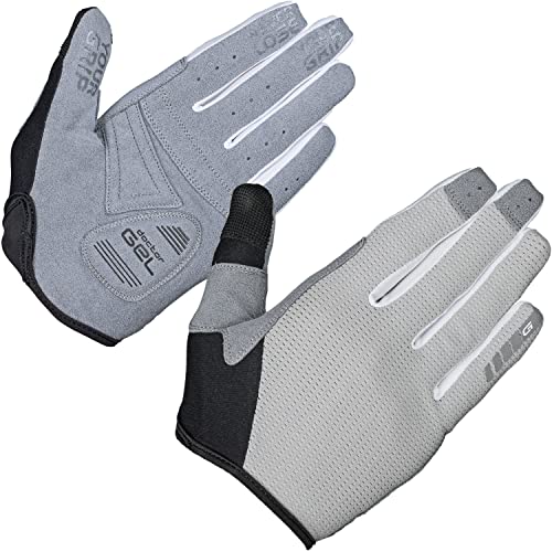 GripGrab Unisex-Adult Women's Shark rutschfeste Gepolsterte Mountainbike Handschuhe Fahrrad Sommer, Grau, M GripGrab Unisex-Adult Women's Shark rutschfeste Gepolsterte Mountainbike Handschuhe Fahrrad Sommer, Grau, M von GripGrab