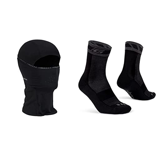 GripGrab Unisex balaclava Sturmhauben Masken, S EU & Unisex Merino Vinter cykelsokker tykke termiske sokker med merinould cykling vintersokker kuldebes Winter Fahrradsocken, Schwarz, 38-41 EU GripGrab Unisex balaclava Sturmhauben Masken, S EU & Unisex Merino Vinter cykelsokker tykke termiske sokker med merinould cykling vintersokker kuldebes Winter Fahrradsocken, Schwarz, 38-41 EU von GripGrab