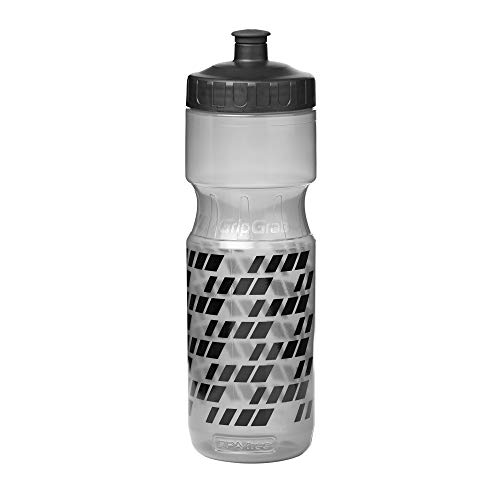GripGrab Unisex – Erwachsene BPA-freie Fahrrad Trinkflasche 600ml und 800ml 6 Farben Große und Kleine Radsport Bidons Sport Wasserflaschen Accessories, Schwarz-800 ml, 800 ml (Packung mit 2) von GripGrab