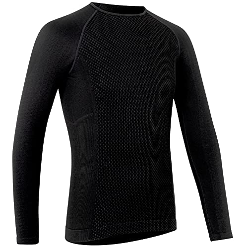 GripGrab Unisex Gripgrab Expert sømløs 2nd udgave vinter cykel funktionel undertrøje langærmet termisk cyklin Funktionsunterhemd Langarm, Schwarz, M-L EU GripGrab Unisex Gripgrab Expert sømløs 2nd udgave vinter cykel funktionel undertrøje langærmet termisk cyklin Funktionsunterhemd Langarm, Schwarz, M-L EU von GripGrab