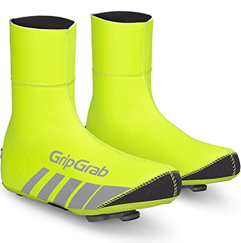 GripGrab RaceThermo Winter Rennrad Neopren Überschuhe wasserdichte Warme Reißverschlusslose Thermo Radsport Überzieher von GripGrab