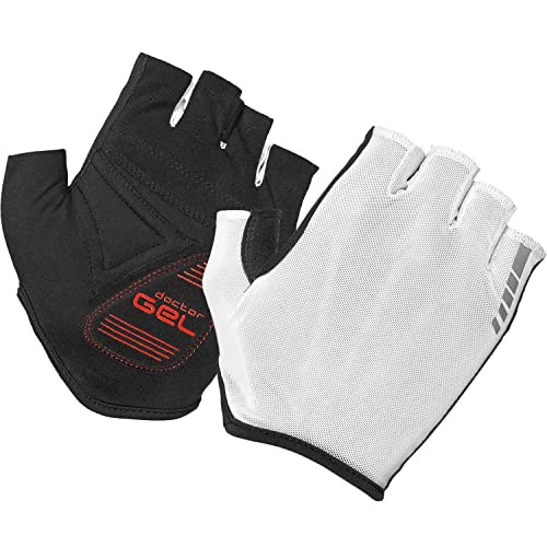 GripGrab Solara Durchbräunende Sonnendurchlässige Fahrradhandschuhe Gepolsterte Kurzfinger Sommer Radsport Handschuhe, XXL von GripGrab