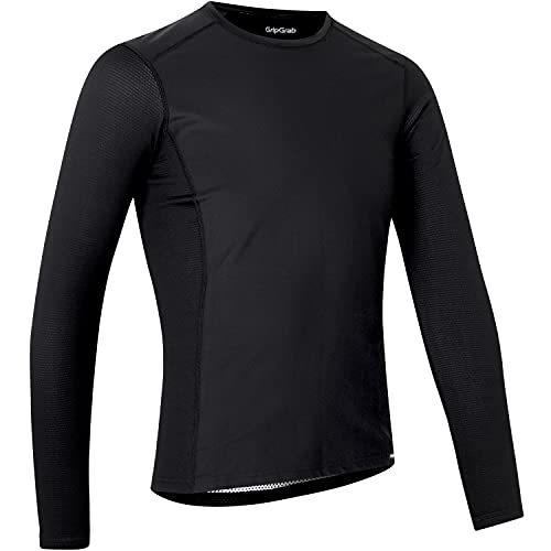 GripGrab WindBreaking Windabweisendes Fahrrad Funktionsunterhemd Herren Langarm Radsport Windschutz Funktionsshirt Lang GripGrab WindBreaking Windabweisendes Fahrrad Funktionsunterhemd Herren Langarm Radsport Windschutz Funktionsshirt Lang von GripGrab