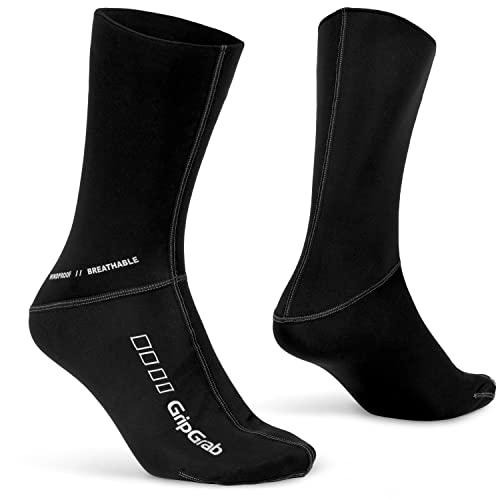 GripGrab Winddichte Fahrrad Socken Hohe Vorgeformte Rennrad MTB Gravel Radsport Windschutz Übergangs Radsocken Lang GripGrab Winddichte Fahrrad Socken Hohe Vorgeformte Rennrad MTB Gravel Radsport Windschutz Übergangs Radsocken Lang von GripGrab