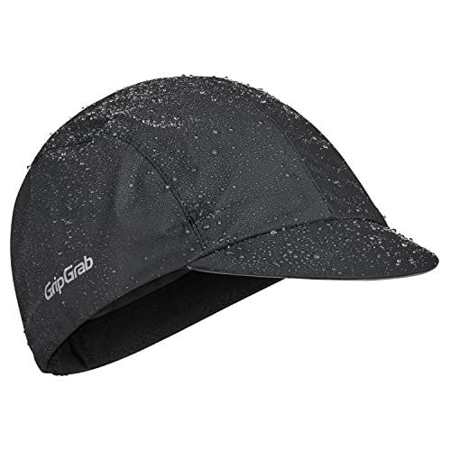 GripGrab AquaShield wasserdichte Unterhelm Regenkappe Fahrrad Mütze Regenschutz Radsport Helmmütze Cycling Cap Radmütze von GripGrab