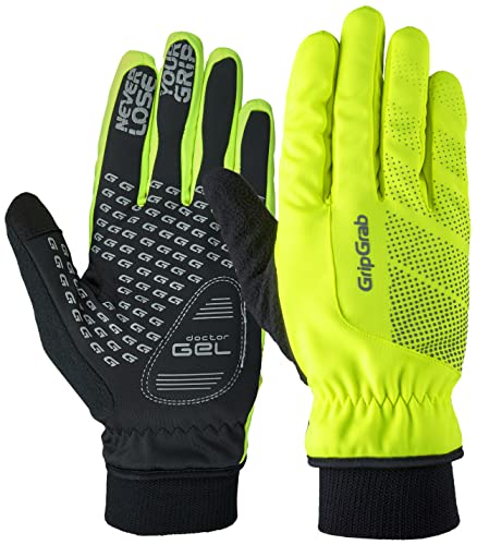 GripGrab Ride Winter Fahrradhandschuhe Winddichte Gefütterte Winterhandschuhe Fahrrad Thermo Radsporthandschuhe Lang GripGrab Ride Winter Fahrradhandschuhe Winddichte Gefütterte Winterhandschuhe Fahrrad Thermo Radsporthandschuhe Lang von GripGrab