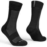 GripGrab WINTER MERINO HIGH CUT SOCKS Fahrradsocken von GripGrab