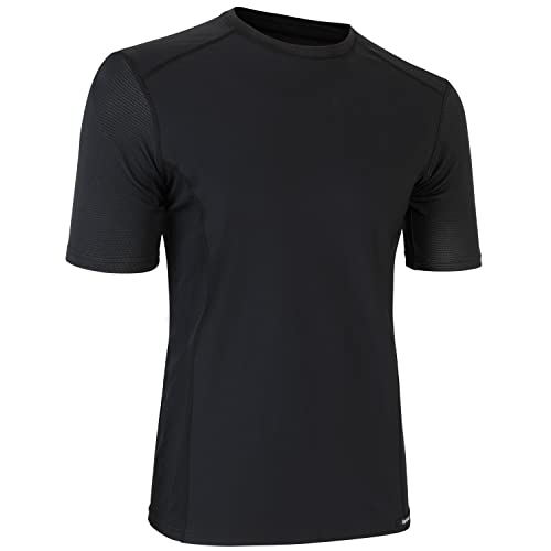 GripGrab Unisex Gripgrab Windbreaking vindtæt kortærmet cykel funktionel undertrøje termisk cykling vind beskyttelse Unterhemd, Schwarz, L EU GripGrab Unisex Gripgrab Windbreaking vindtæt kortærmet cykel funktionel undertrøje termisk cykling vind beskyttelse Unterhemd, Schwarz, L EU von GripGrab