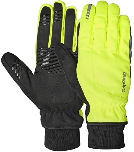 GripGrab Windster 2 Winddichte Winter Fahrradhandschuhe Gepolstert Gefüttert Thermo Touchscreen Radsport Handschuhe von GripGrab