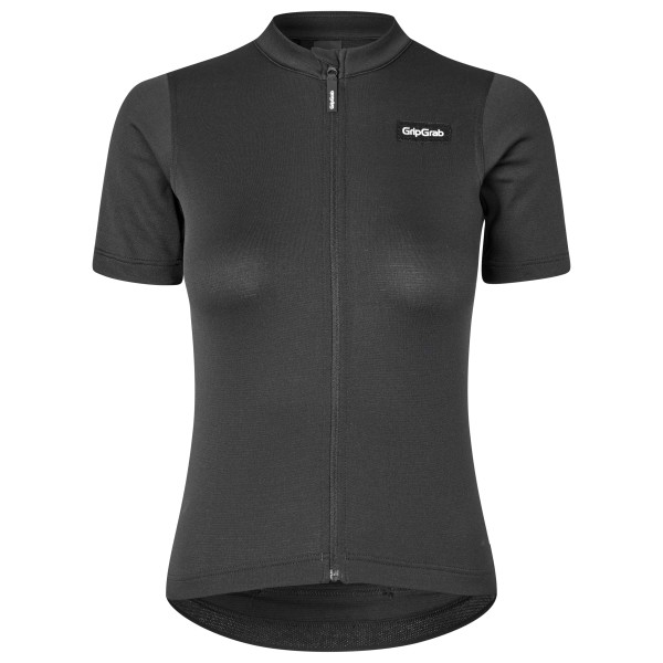 GripGrab - Women's EXPLR Merinotech Short Sleeve Jersey - Radtrikot Gr S grau von GripGrab