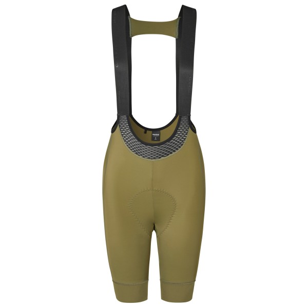 GripGrab - Women's PACR Bib Shorts - Radhose Gr XL oliv von GripGrab