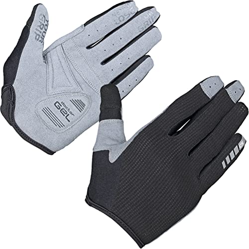 GripGrab Women's Shark Rutschfeste Gepolsterte Mountainbike Handschuhe Vollfinger Sommer Gravel Radsporthandschuhe GripGrab Women's Shark Rutschfeste Gepolsterte Mountainbike Handschuhe Vollfinger Sommer Gravel Radsporthandschuhe von GripGrab