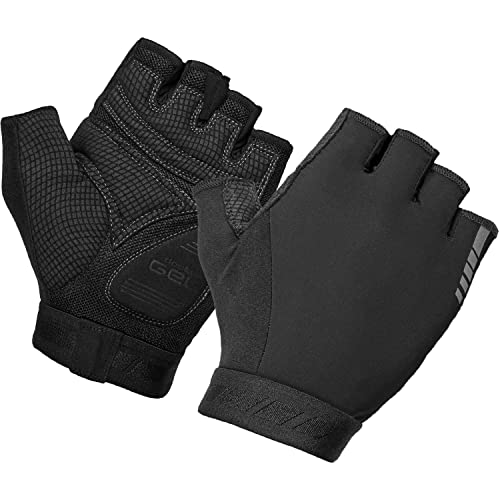 GripGrab WorldCup Kurzfinger Rennrad Handschuhe Gepolsterte Fingerlose Atmungsaktive Fahrrad Sommer Radsporthandschuhe von GripGrab