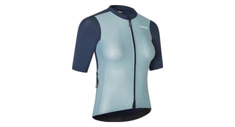 damen gripgrab climber kurzarmtrikot blau von GripGrab