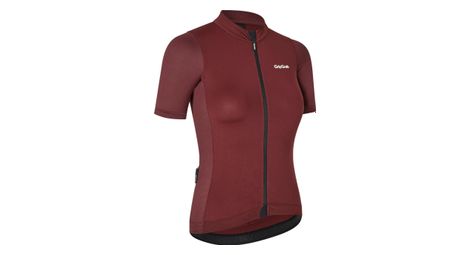 essential red women s short sleeve trikot essential red women s short sleeve trikot von GripGrab