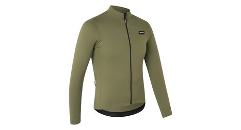 gribgrab gravelin merinotech thermal langarm trikot olivgrun gribgrab gravelin merinotech thermal langarm trikot olivgrun von GripGrab