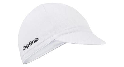 gripgrab lightweight summer cap weis von GripGrab