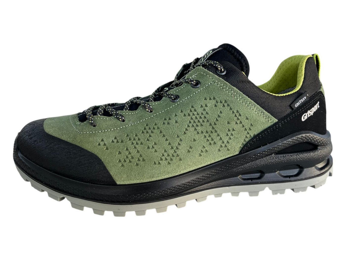 Grisport Grisport Herren Outdoorschuh 15101V13G IGUANA grün Trekkingschuh Grisport Grisport Herren Outdoorschuh 15101V13G IGUANA grün Trekkingschuh von Grisport