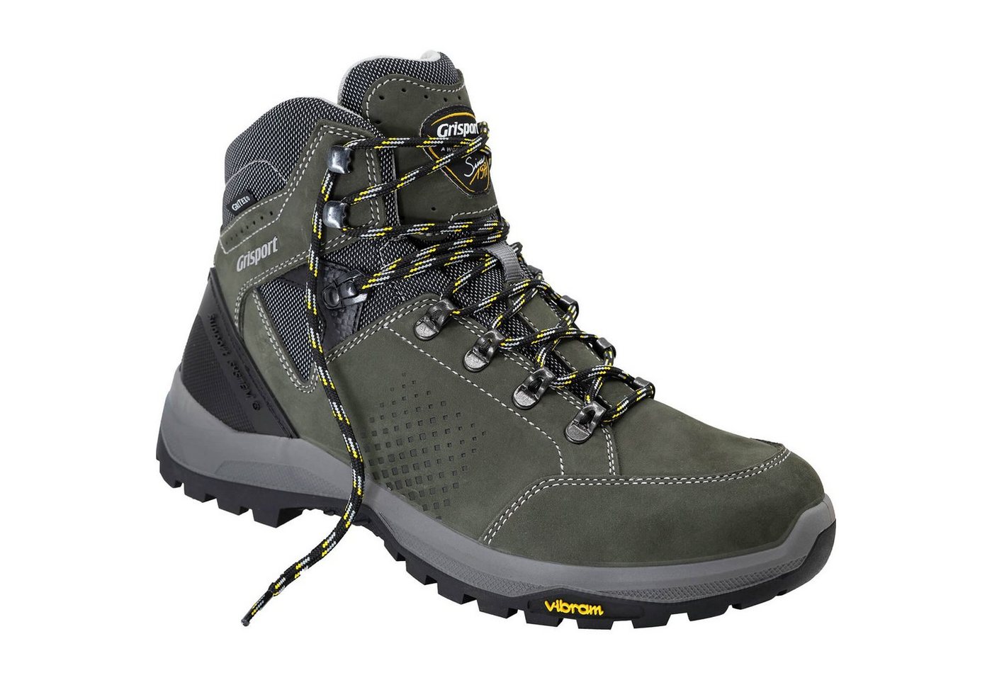 Grisport Schnürstiefel Gritex grau Trekkingschuh Grisport Schnürstiefel Gritex grau Trekkingschuh von Grisport