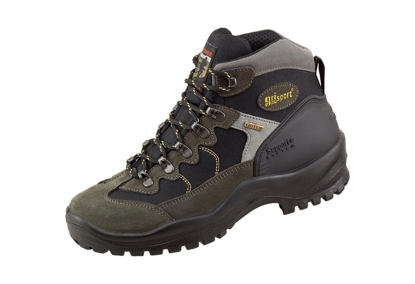 Grisport Schnürstiefel anthrazit GriTEX Gummistiefel Grisport Schnürstiefel anthrazit GriTEX Gummistiefel von Grisport