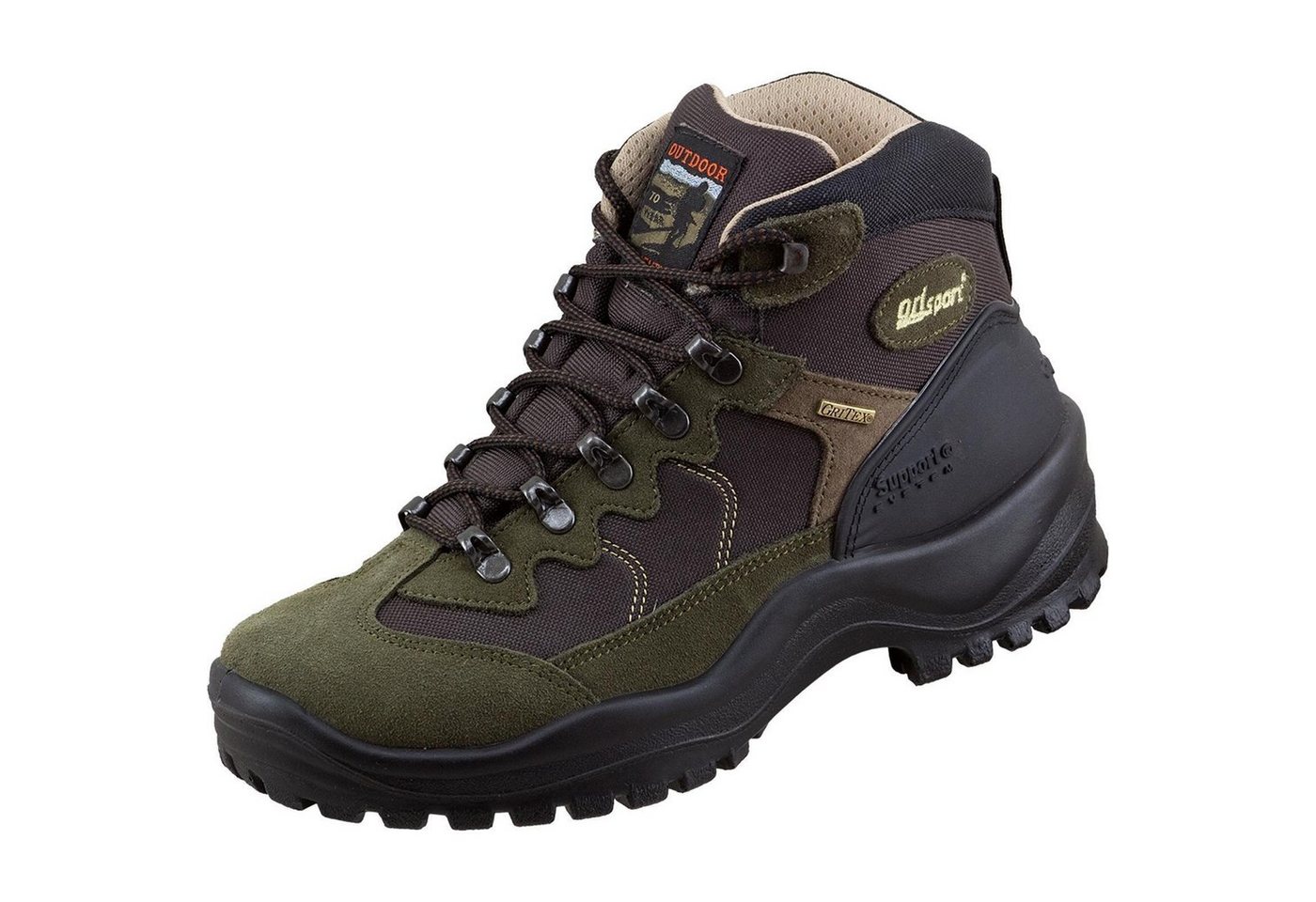 Grisport Schnürstiefel oliv Gummistiefel Grisport Schnürstiefel oliv Gummistiefel von Grisport
