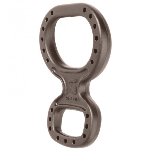 Grivel - 2X8 - Abseilgerät grau Grivel - 2X8 - Abseilgerät grau von Grivel