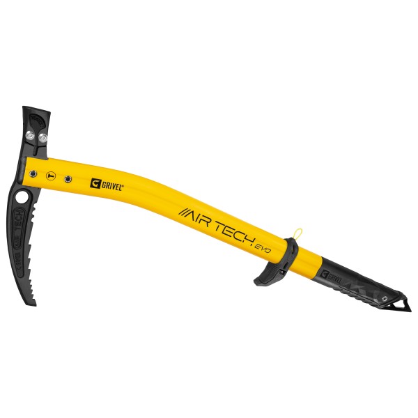 Grivel - AIR TECH EVO T HAMMER - Eispickel Gr 53 cm gelb Grivel - AIR TECH EVO T HAMMER - Eispickel Gr 53 cm gelb von Grivel